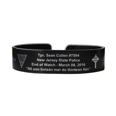 Cullen, Tpr. Sean  6" Small Size Memorial Bracelet